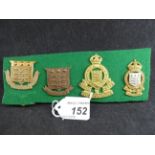 MILITARY CAP BADGES INCL ARMY ORDNANCE CORPS PRE 1919 SERVICE DRESS (SERVICE DRESS),