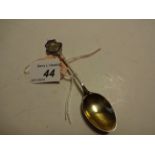 SILVER ROYAL ARTILLERY SHOOTING SPOON, HALLMARKED 1923,