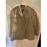 WW2 ERA USAAF LIGHTWEIGHT/TROPICAL OFFICERS UNIFORM JACKET 38" CHEST