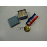 WW1 VICTORY MEDAL 1914-1919 TO 14080 PRIVATE P.