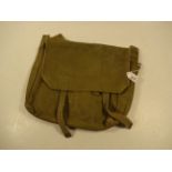 WW2 1942 DATED BRITISH MILITARY WEBBING BACKPACK