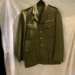 WW2 ERA ARMY OFFICERS JACKET