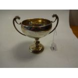 SILVER SHOOTING TROPHY ENGRAVED R.P.D.V 1913-14 CORPS CHAMPIONSHIP, SERGT.