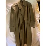 1944 DATED BRITISH ARMY OFFICER GREATCOAT