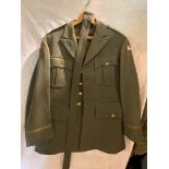1941 DATED WEST POINT ISSUED US OFFICERS JACKET