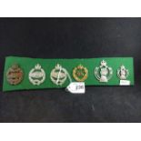 MILITARY CAP BADGES INCL TANK CORPS (LUGS), ROYAL TANK CORPS (SLIDER), ROYAL TANK CORPS (LUGS),