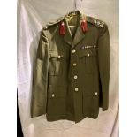 1961 DATED ARMY OFFICERS JACKET AND TROUSERS