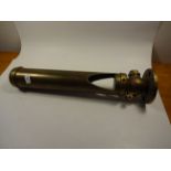 BRASS SHIPS SMOKE STACK/FUNNELL WHISTLE NAUTICAL,