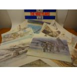 RCAF THE WAR YEARS WW2 PORTFOLIO COMMEMORATING 40TH ANNIVERSARY OF BATTLE OF BRITAIN,