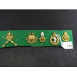 MILITARY CAP BADGES INCL SCHOOL OF MUSKETRY (SLIDER), ARMY EDUCATIONAL CORPS (SLIDER),