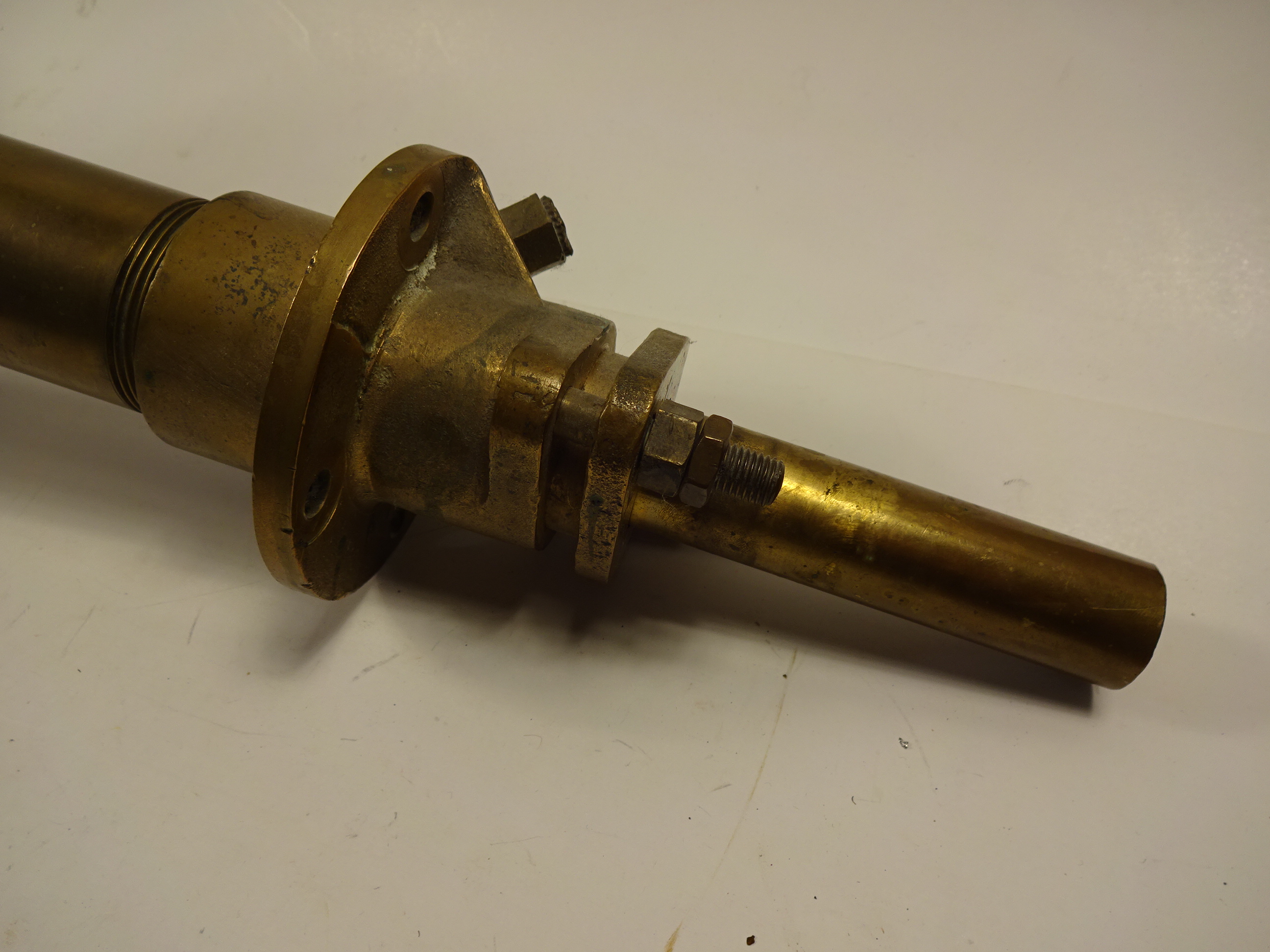 A BRASS PROPELLER MARKED S. - Image 3 of 4