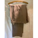 WW2 ERA USAAF OFFICERS PINKS TROUSERS 34" WAIST LONG LEG