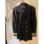 US NAVY OFFICERS JACKET LT COMMANDER