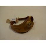 WW2 LEATHER HAND GUARD MADE BY JABEZ CLIFF AND COMPANY, WALSALL,