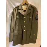 1942 DATED US SERGEANTS JACKET LARGE SIZE