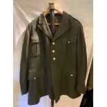 1942 DATED US OFFICERS TUNIC LARGE SIZE