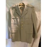 WW2 ERA USAAF LIGHTWIEGHT/TROPICAL OFFICERS UNIFORM JACKET 40" CHEST