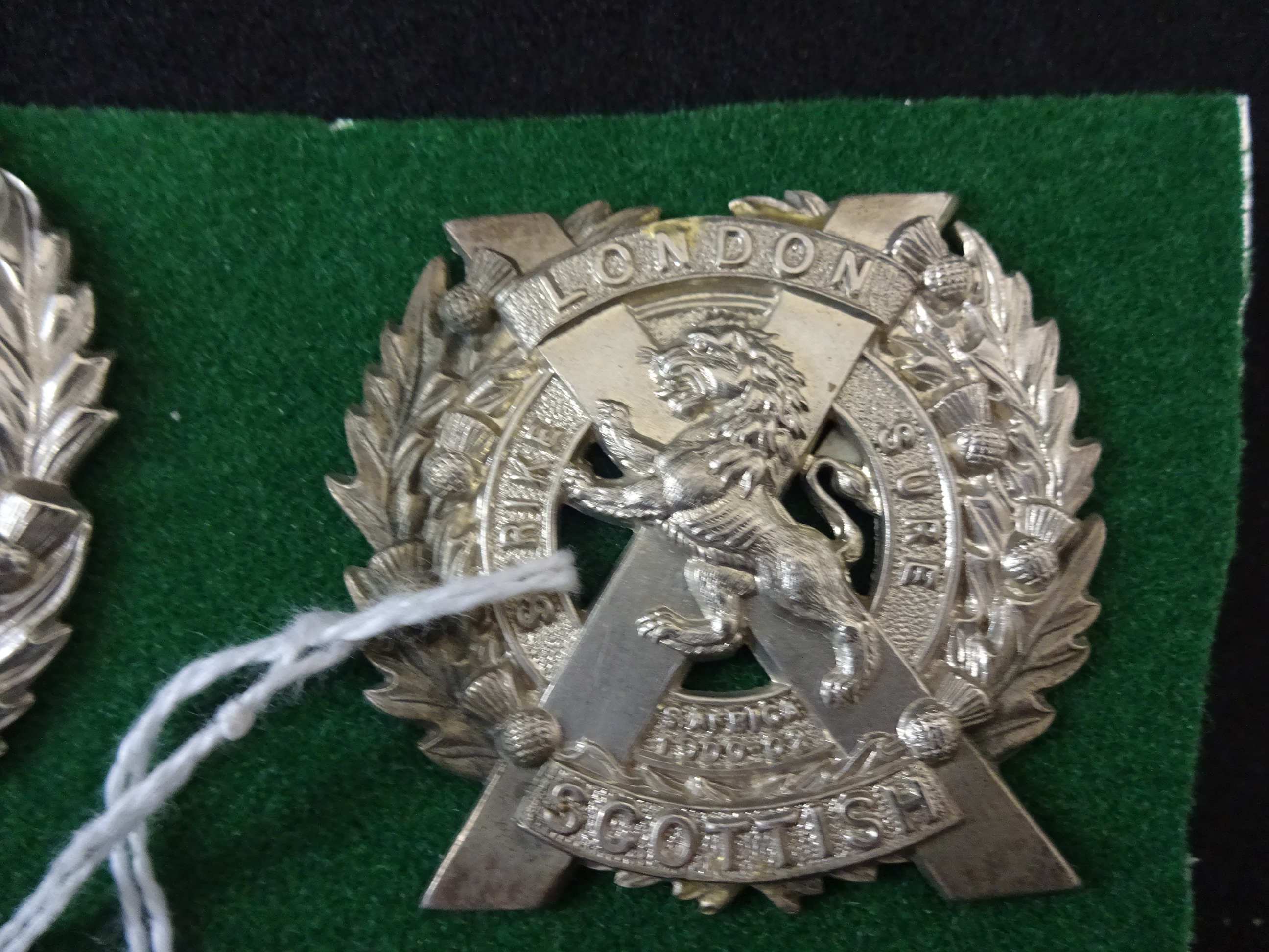 MILITARY CAP BADGES INCL 13TH BATTALION KENSINGTON REGIMENT (SLIDER), - Image 3 of 3