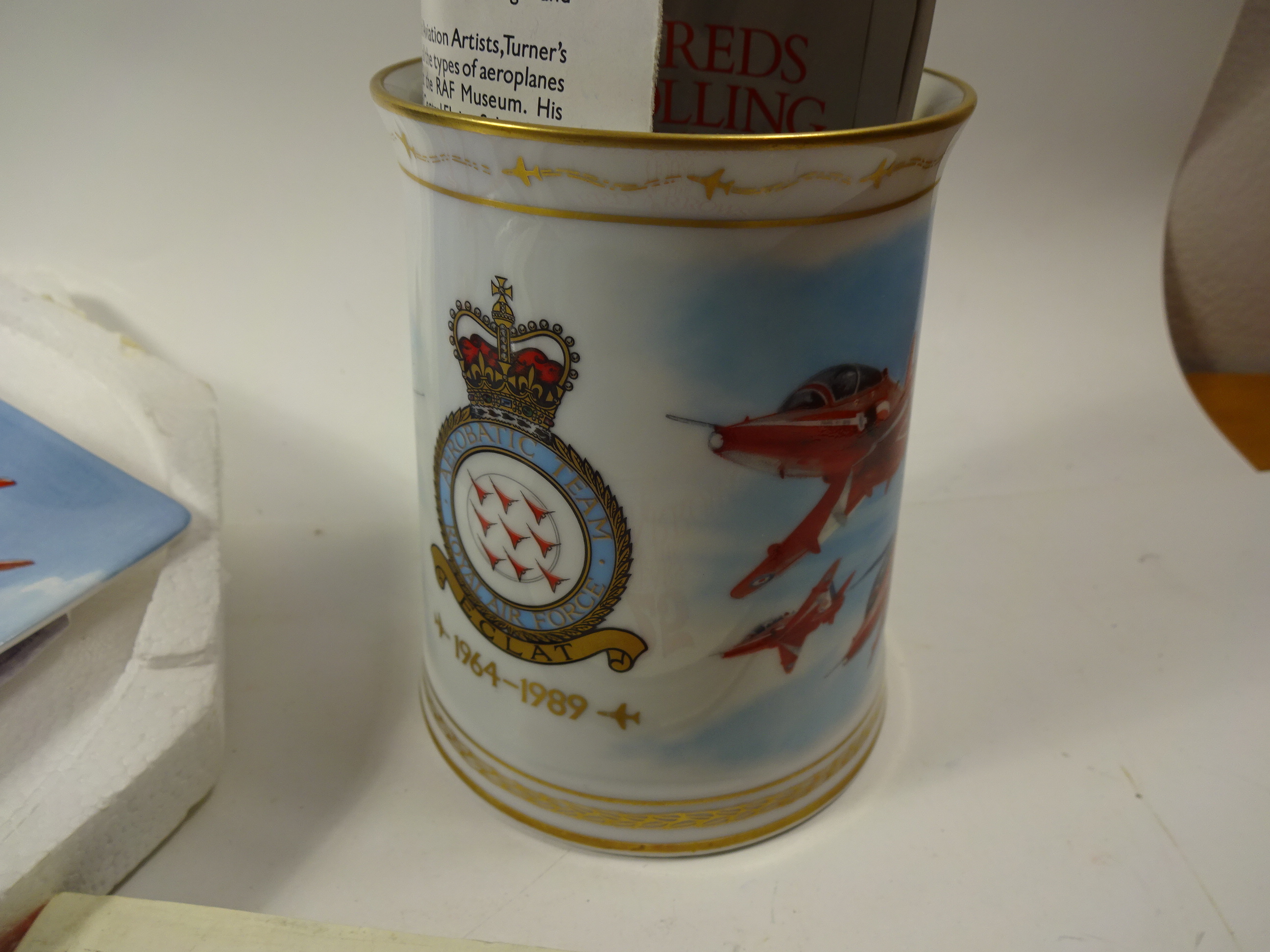 RED ARROWS MEMORBILIA INCL COLLECTION OF BOOKS, - Image 2 of 5