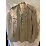 1946 DATED USAAF LIGHTWEIGHT/TROPICAL OFFICERS UNIFORM JACKET 38" CHEST