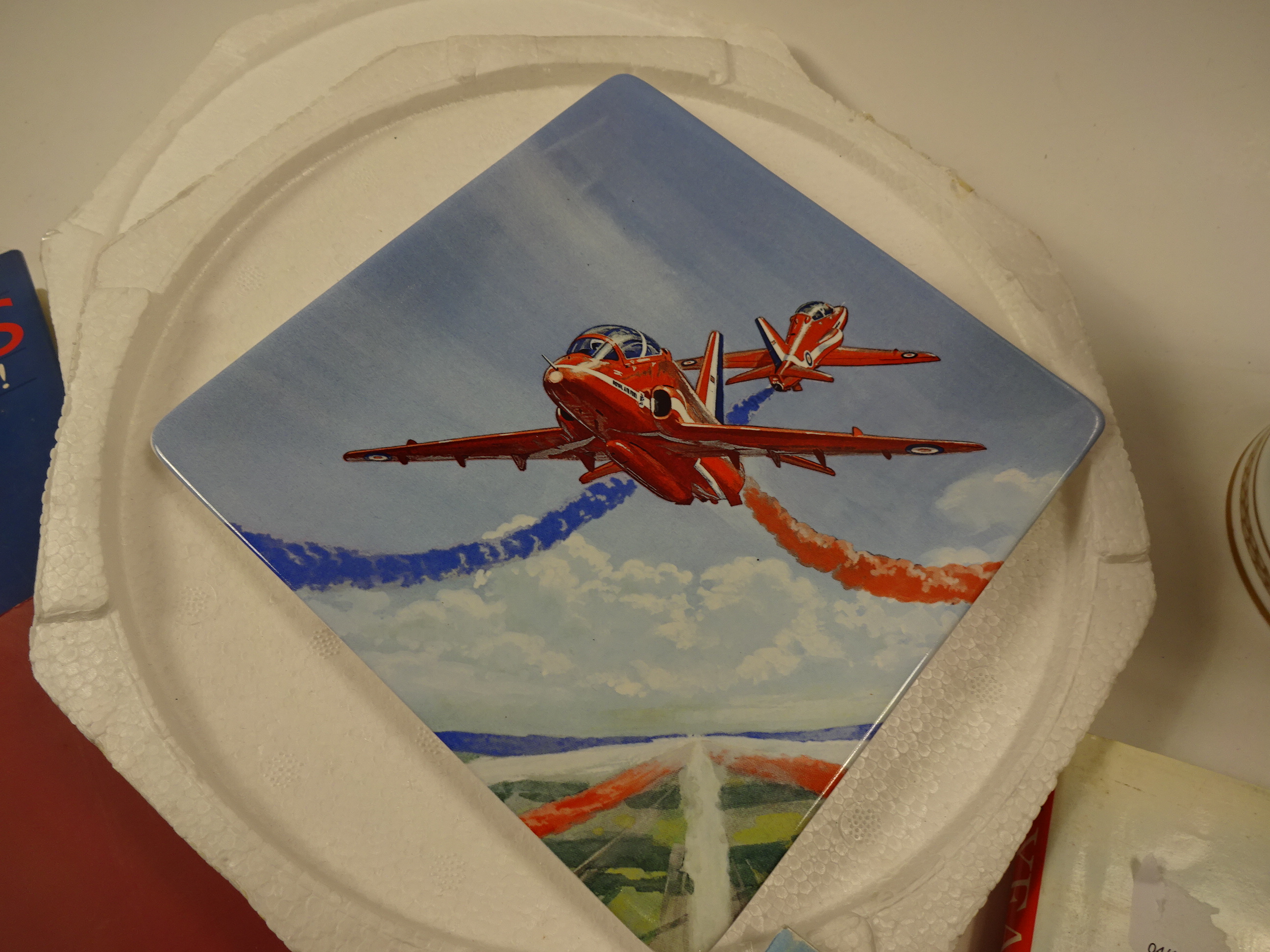 RED ARROWS MEMORBILIA INCL COLLECTION OF BOOKS, - Image 3 of 5