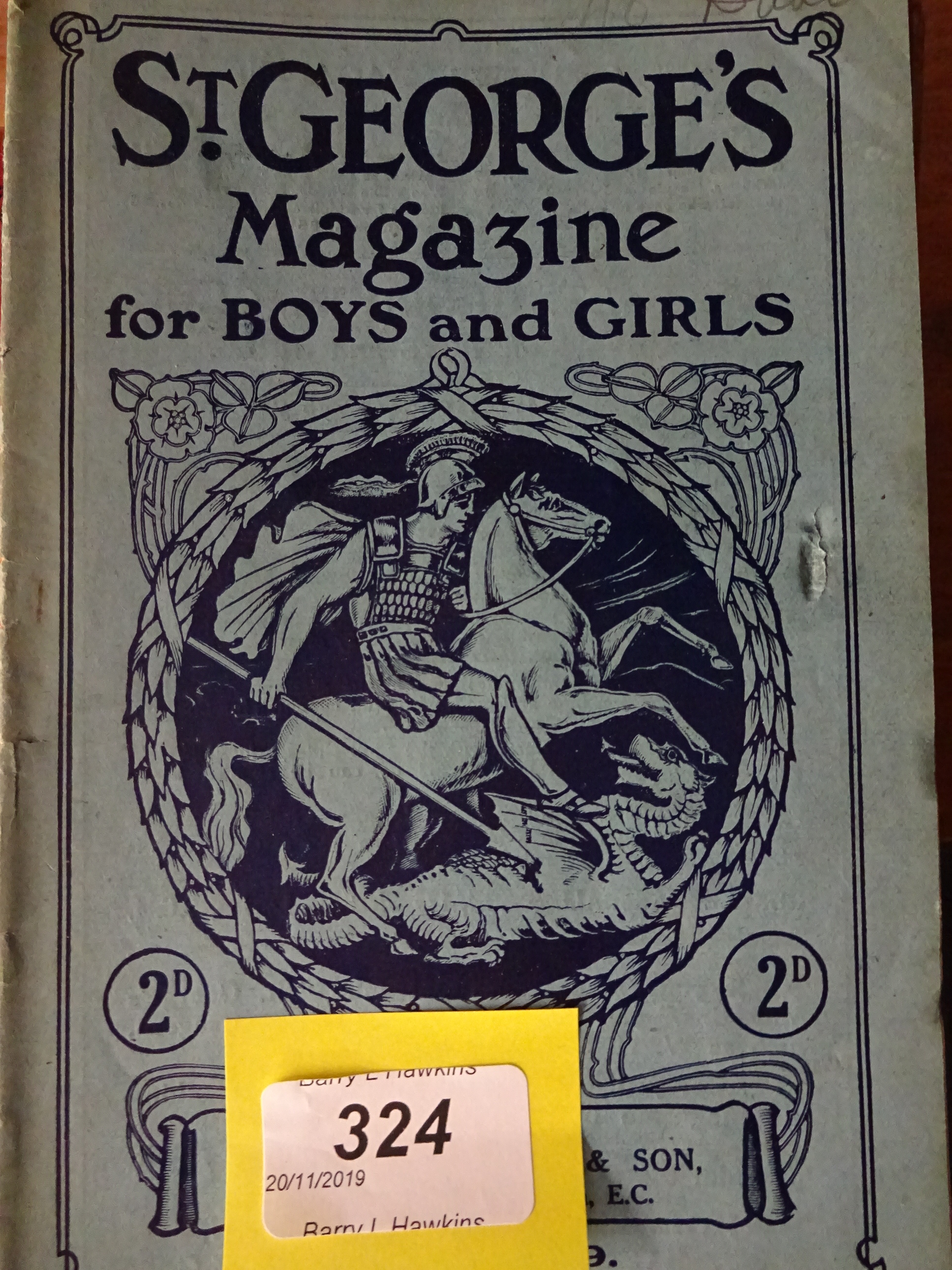 17 GEORGES MAGAZINES C1900-1920