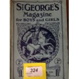17 GEORGES MAGAZINES C1900-1920