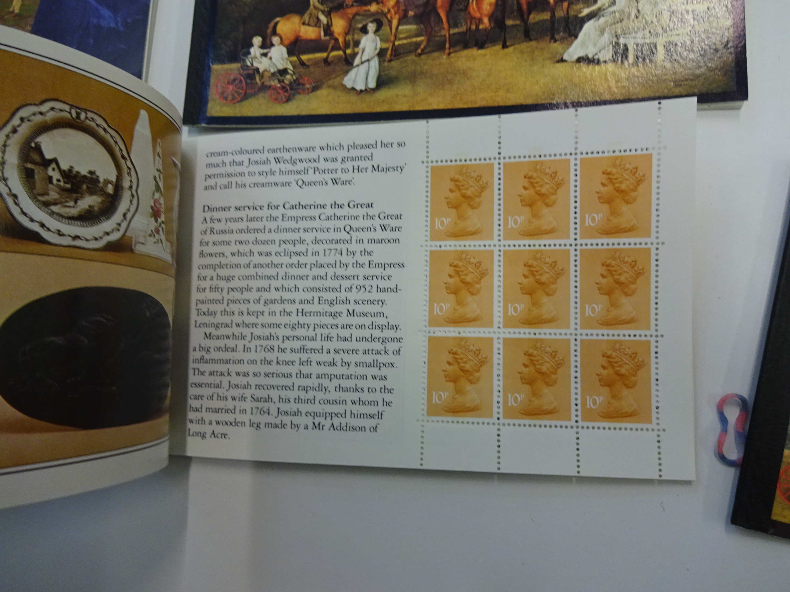 COLLECTION OF STAMPS COINS 1ST DAY COVERS INCLUDING MILITARY ROYALTY FIFA ETC. SOME UNCIRCULATED. - Image 2 of 6