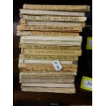 19 BEATRIX POTTER BOOKS C1950's MOSTLY A/F