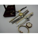 LADIES AND GENT WRISTWATCHES INCLUDING SEKONDA AND ACCURIST