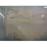 BOB SANDERS PAIR OF LIMITED PRINTS (90/350) 'EARLY LIGHT' AND 'MORNING MIST' (60 X 70)CM