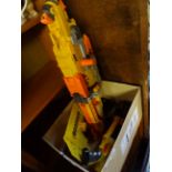 2 NERF GUNS