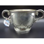 SILVER TROPHY CUP 1923 300g LONDON SOLOMON JOEL PHILLIPS