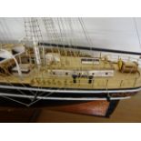 HAND MADE MODEL OF THE CUTTY SARK