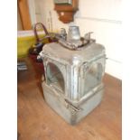 RAILWAYANA RAILWAY LAMP STAMPED 55/4