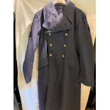 1960 DATED RAF AIRMANS GREATCOAT BRASS B