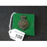 MILITARY CAP BADGE- HOUSEHOLD CAVALRY Q.