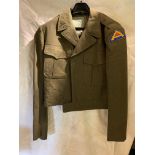 USAAF IKE JACKET DATED 1950