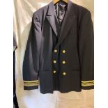 US NAVY OFFICERS JACKET COMMANDER