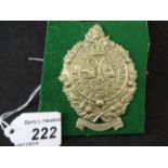 MILITARY CAP BADGE INCL ARGYLL AND SUTHE