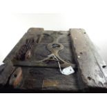 ROYAL NAVY WOODEN AMMUNITION BOX MARKED