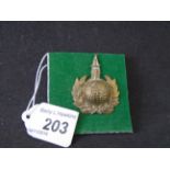 MILITARY CAP BADGES- ROYAL MARINES LABOU