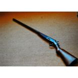 12 BORE HOPKINS & ALLAN SINGLE BARREL SHOT GUN