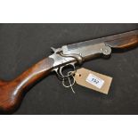 12 BORE BELGIAN SINGLE SHOT GUN 29.