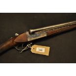 12 BORE VICTOR SARASQUETA SIDE BY SIDE SHOTGUN