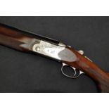 12 BORE BERETTA SHOT GUN OVER/UNDER SHOT GUN PERMIA III SV10 30" BARREL,