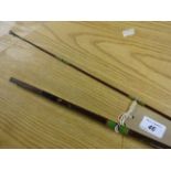 HARDY RICHARD WALKER RESERVOIR LIGHT FLY ROD 9" 3" AFTM 7/8