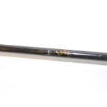 HENRY W AIKEN LONDON SUPERFLEX CONOFLEX CARP FISHING ROD AND 10FT BAG