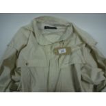 SNOW BEE XL FLY FISHING SHIRT CREAM