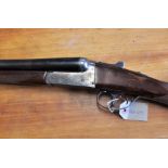 12 BORE GUNMARK KESTREL SIDE BY SIDE SHOTGUN, 27.